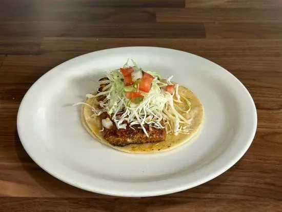 Blackened Fish Taco