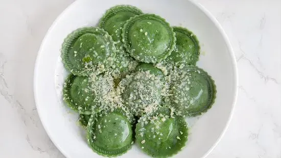 Asparagus Ravioli