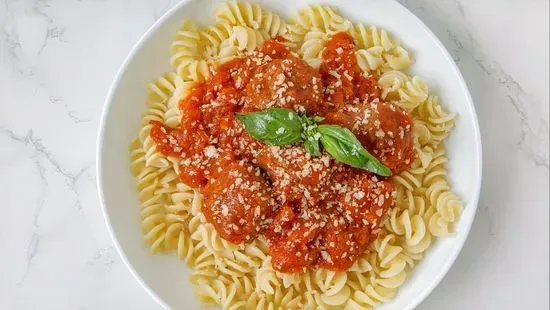 Meatballs With Pasta Full Tray