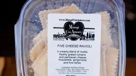 Five Cheese Ravioli