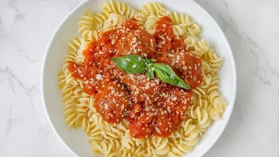 Meatballs Pasta