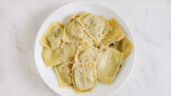 Wild Mushroom Ravioli