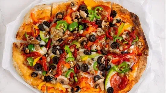 Build-Your-Own Pizza