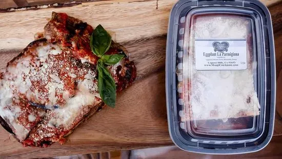 Eggplant Parmigiano