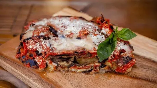 Eggplant Parmesan