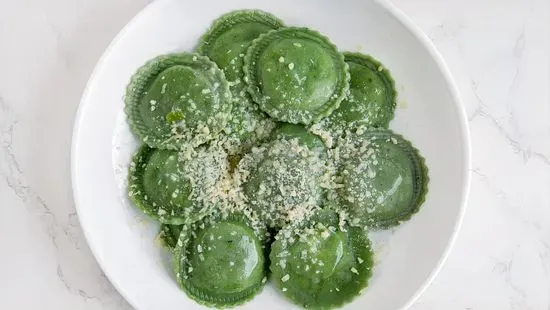 Spinach Asparagus Ravioli Half Tray