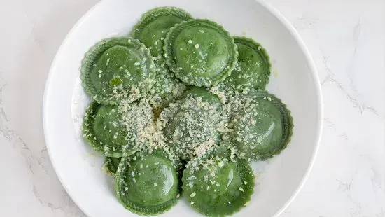 Spinach Asparagus Ravioli Full Tray