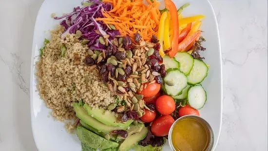 Farmer's Market Quinoa Salad