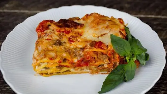 Meat Lasagna Bolognese