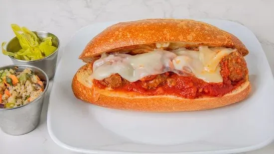 Meatball Sandwich