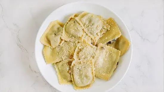 Wild Mushroom Ravioli Half Tray