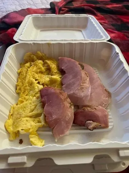 Deli Ham & 2 Eggs