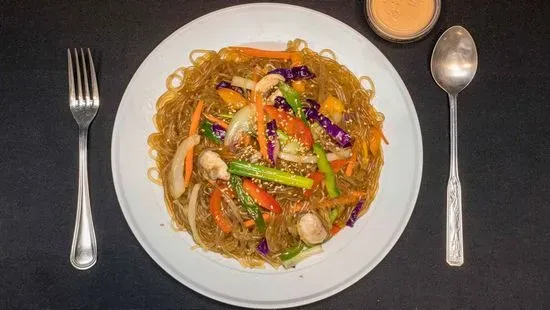 Japchae (Vegetarian)