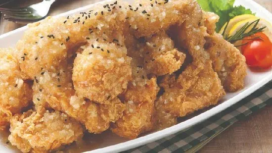 D. (Full) Crispy Garlic Chicken