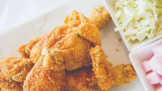 B. (Full) Crispy Fried Chicken