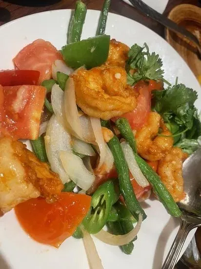 Shrimp Kebat