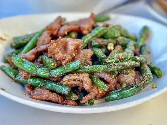 Pan Fried String Bean