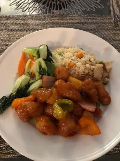 Sweet & Sour Chicken (Deep Fried)