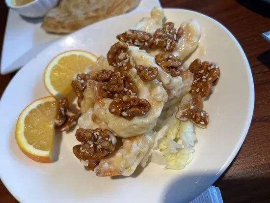 Walnut Prawns