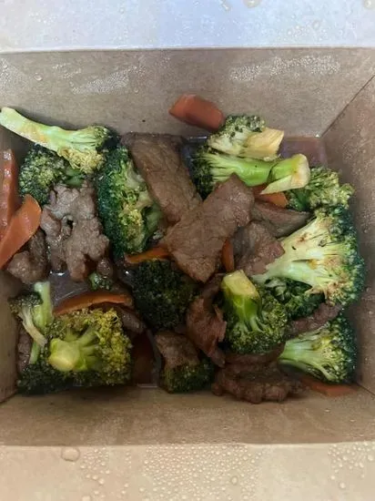 Beef with Broccoli