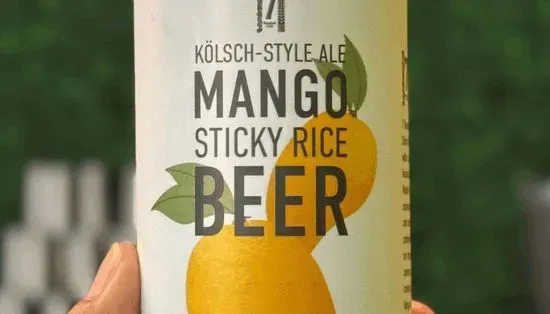 Mango sticky rice Beer 