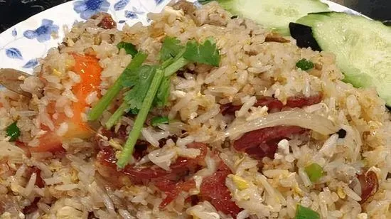 Duck fried rice