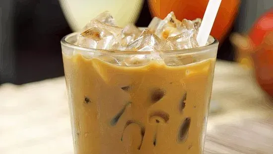 Thai iced coffee