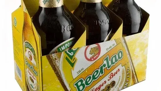 Beerlao Btls 6Pk