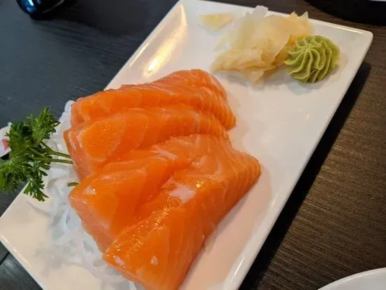 Salmon Sashimi