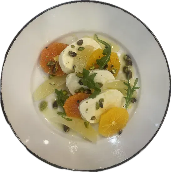 Citrus Caprese  Salad