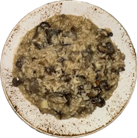 Mushroom + Truffle Risotto