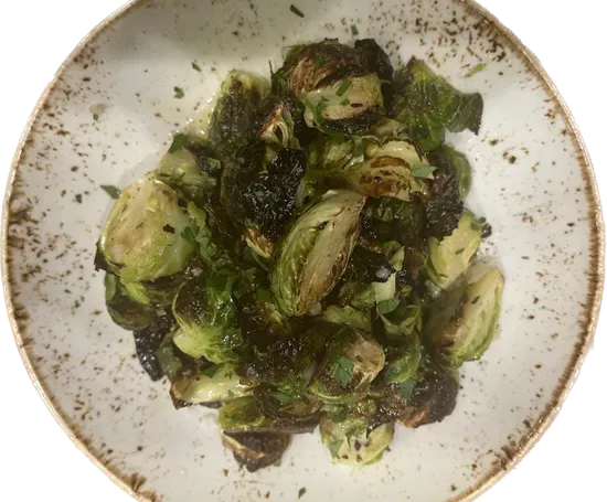 Wood Roasted Brussels Sprouts