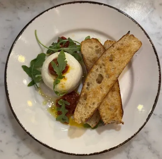 Burrata + Pomodori
