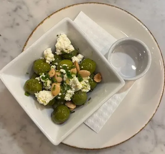 Warm Sicilian Castelvetrano Olives