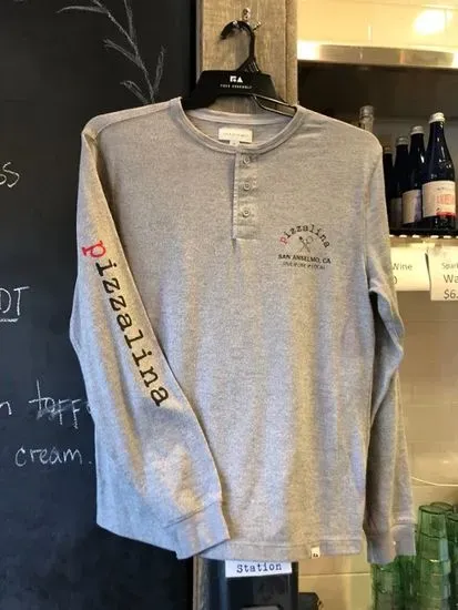 Light Grey Sweater Tee