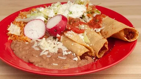 Flautas Plate