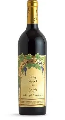 BTL Nickel Bear Track Cabernet