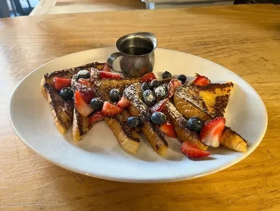 Crème Brûlée French Toast