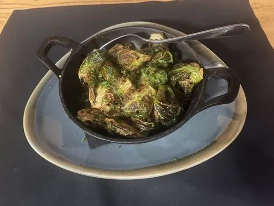 Crispy Brussel Sprouts