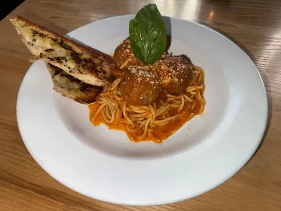 Spaghetti and Meatballs