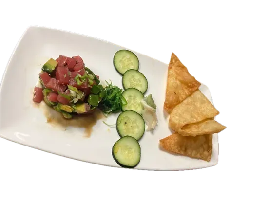 Ahi Tuna Tower