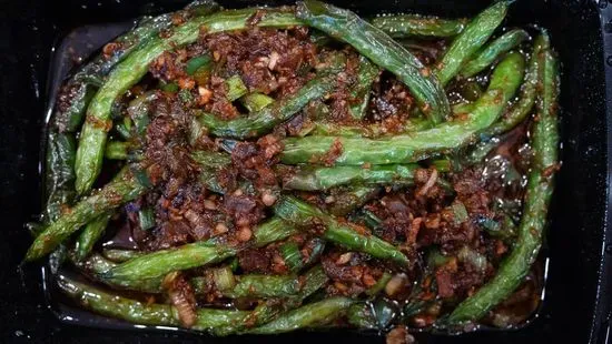 Green Bean Stir Fried