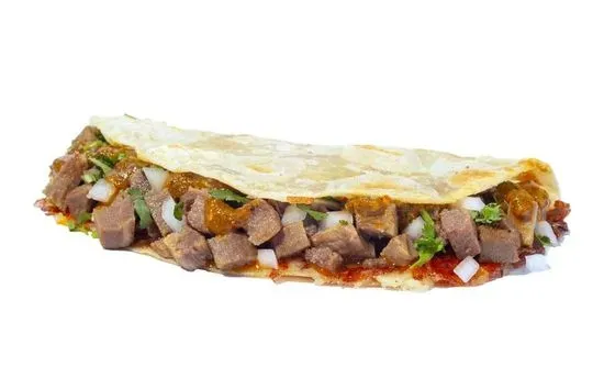 Lengua Quesadilla
