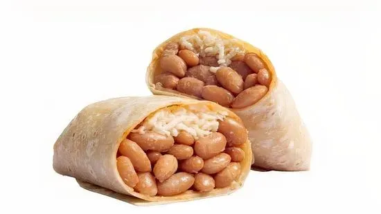 Burrito Frijoles y Queso