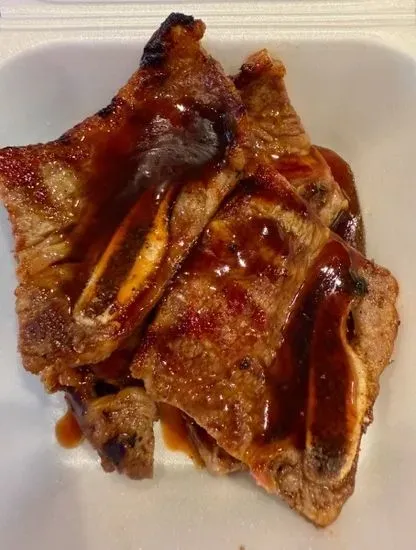 Side Of BBQ Short Ribs (Kalbi)