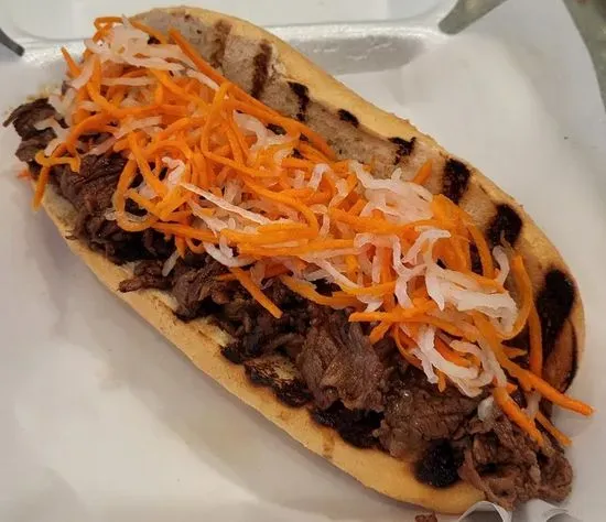 BBQ Angus Beef Lava Sandwich