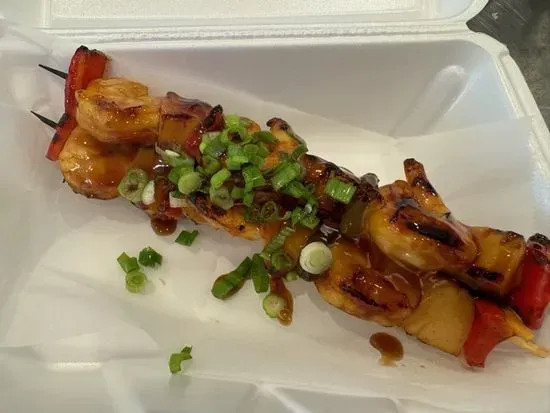 Side of 2 Shrimp Skewers