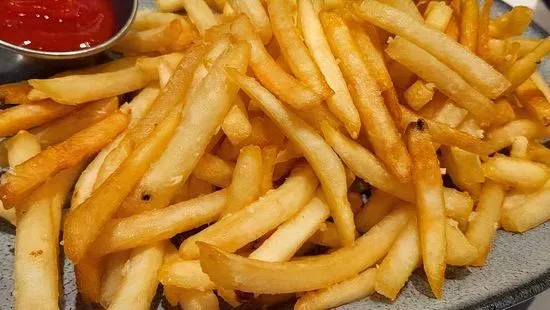 Plain fries