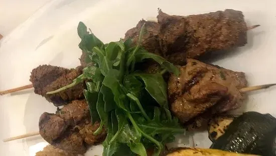 Lamb Shish Kebab