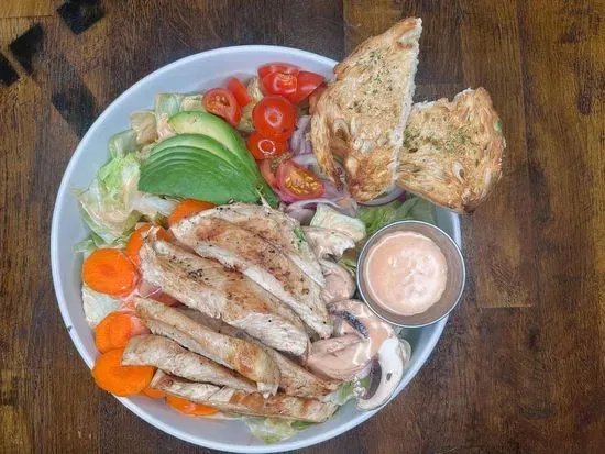Creamy Buffalo Chicken Salad